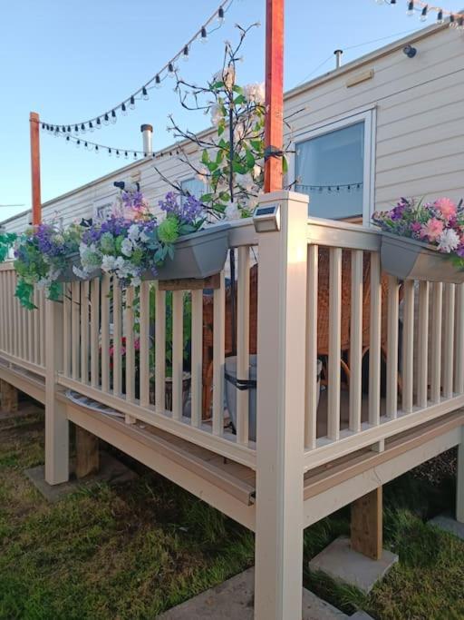 Stunning Holiday Home @ Uks Award Winning Beach マーブルソープ エクステリア 写真